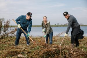 Landschap Noord-Holland zoekt vrijwilligers voor Natuurwerkdag