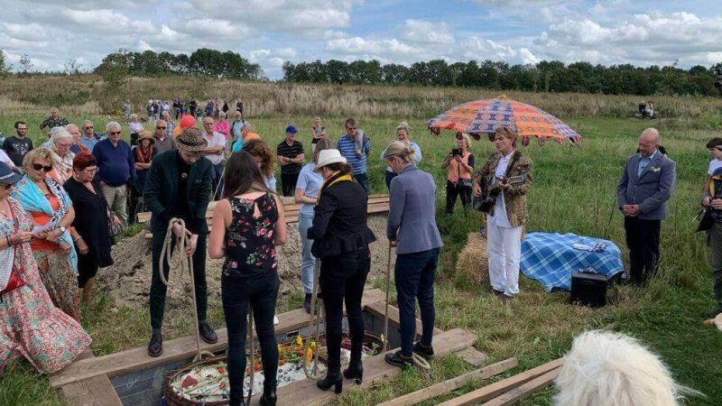 Open dag natuurbegraafplaats Geestmerloo