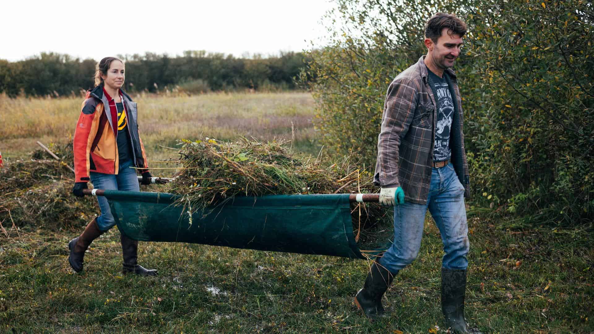Groene klussen voor iedereen tijdens de Natuurwerkdagen van Landschap Noord-Holland
