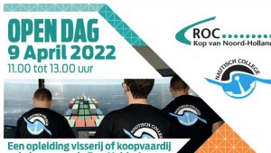 Open dag bij Nautisch College ROC Kop van NH