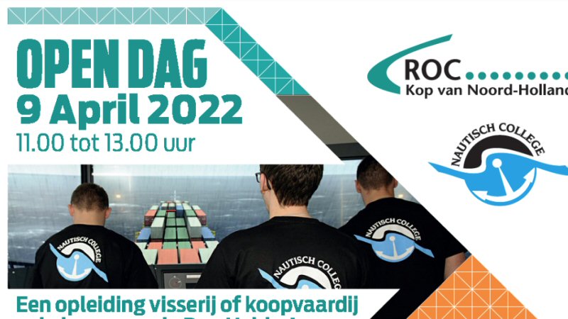 Open dag bij Nautisch College ROC Kop van NH