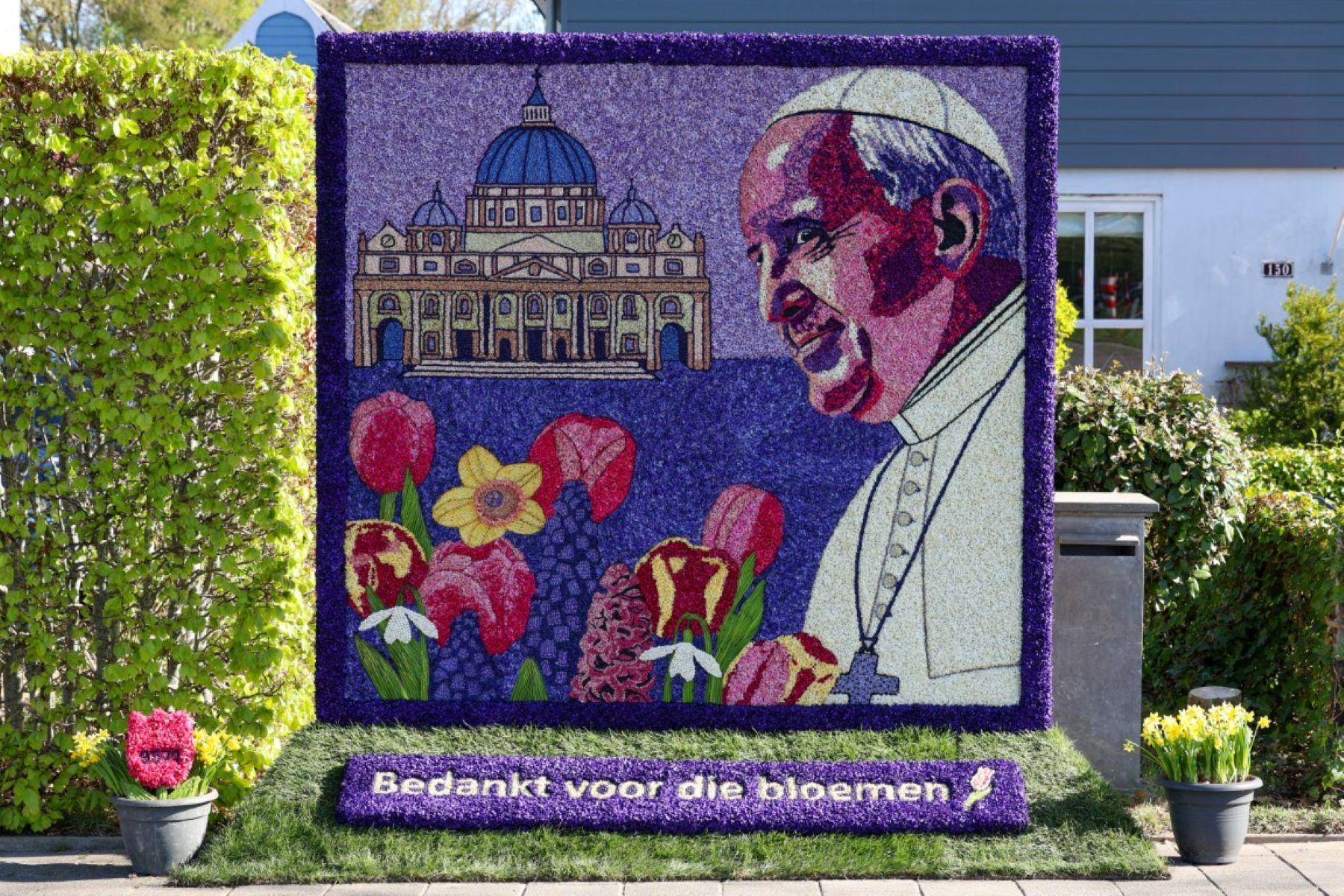 Mozaïek ‘Bedankt voor die bloemen’ is Nederlands Kampioen Bloemendagen 2025