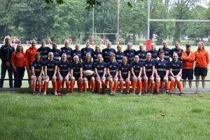 Noordkop goed vertegenwoordigd in rugbyteam Nederlandse dames U18