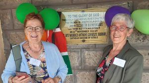 Nel en Liesbeth openen school in Kenia