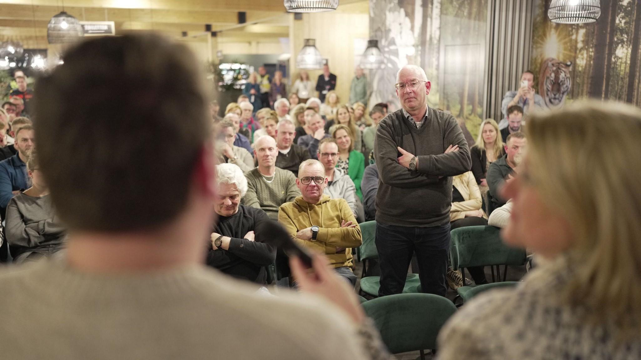 Veel belangstelling voor netwerkavond evenementen Hollands Kroon