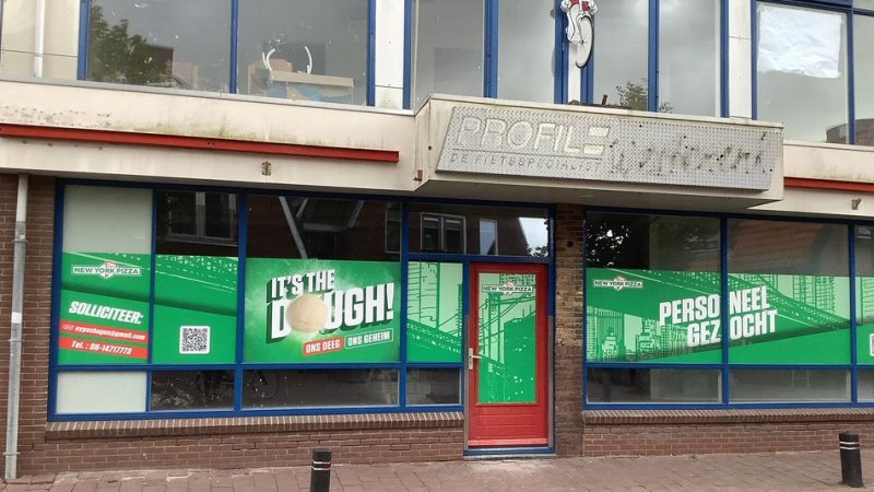 Pizzeria’s gaan concurrentie met elkaar aan