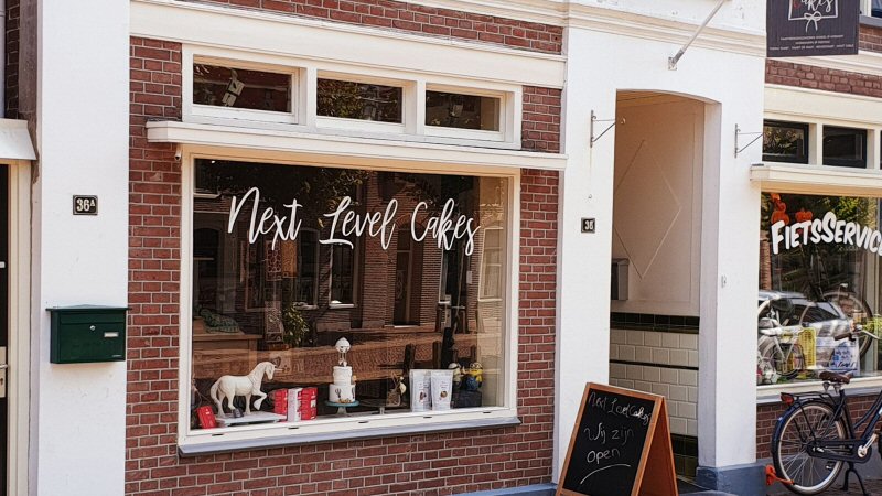 Next Level Cakes weg uit Schagen