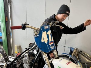 Niek Schaap deelnemer bij de Roelof Thijs Bokaal