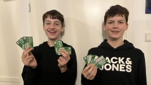 Inzamelingsactie voor boodschappenpakketten