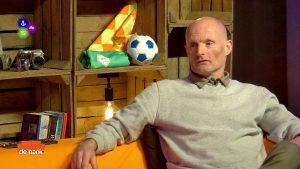 Niels Sprenkeling gast in De Bank