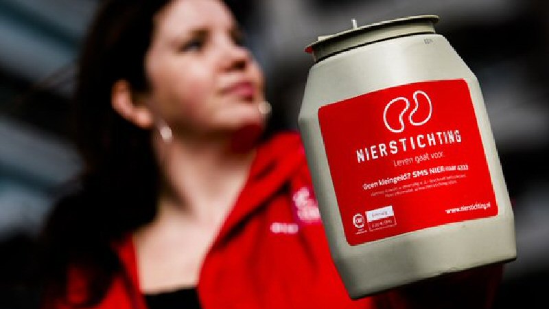 Hoge opbrengst collecte Nierstichting