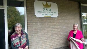Nieuw bordje voor senioren in Middenmeer