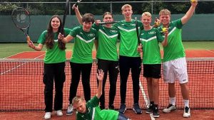 Nieuw: jeugdtennistoernooi in Wieringerwaard