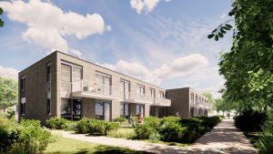 Sociale huurwoningen in Oudesluis