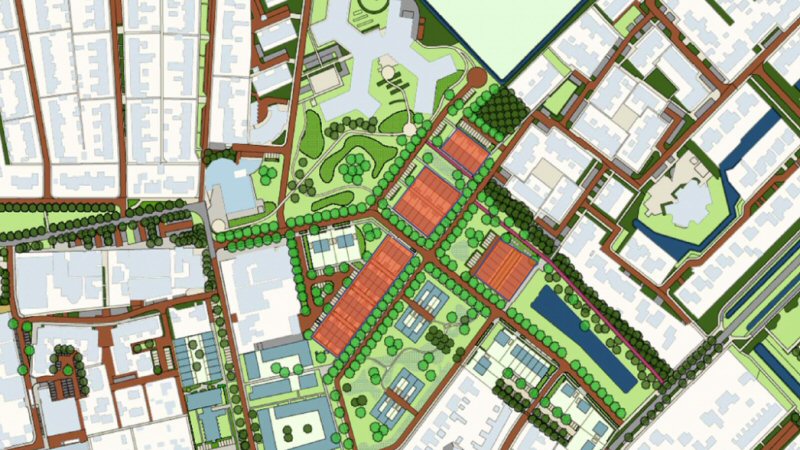 Sociale huurwoningen in gebied Lelypark