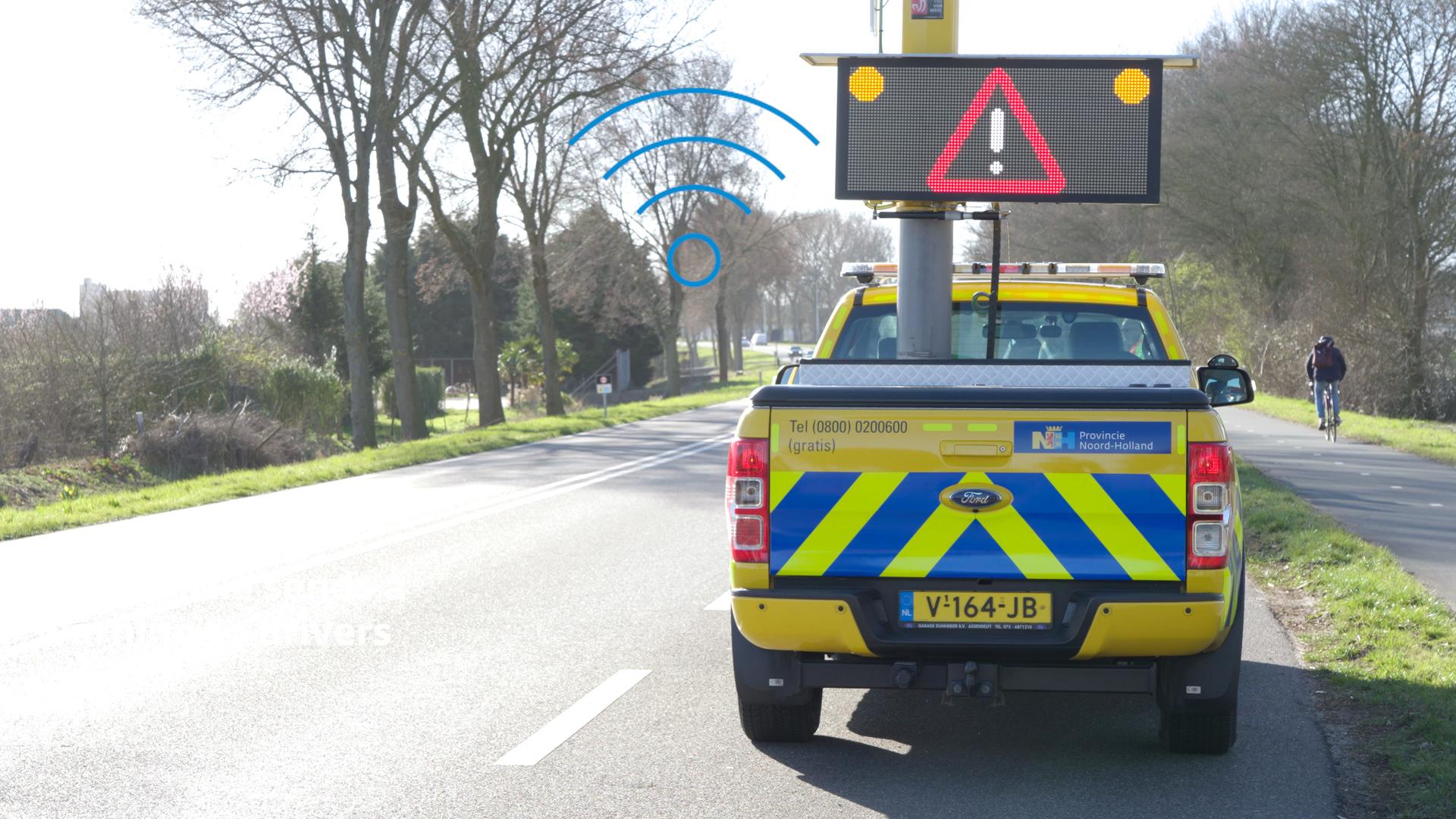 Provincie besteedt ruim 11 miljoen euro aan slimme mobiliteit