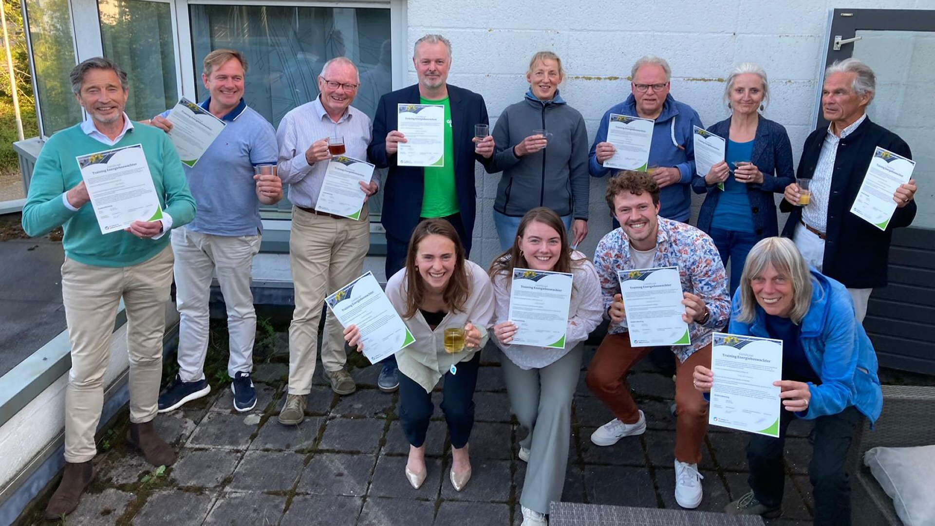 12 nieuwe Energieboswachters in Noord-Holland