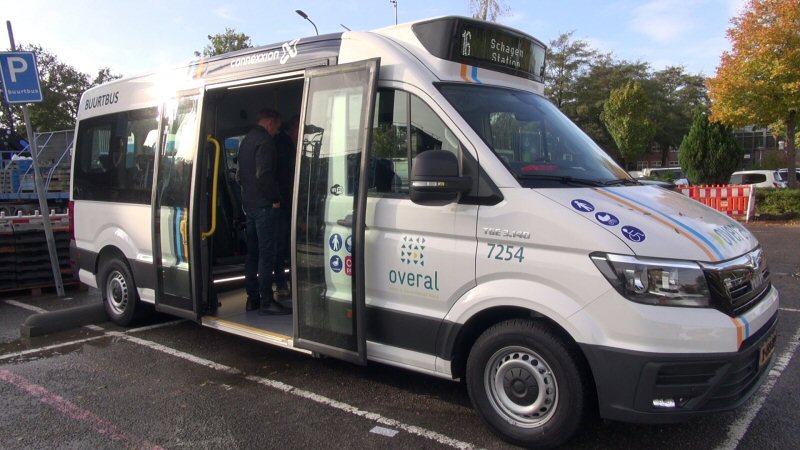 Nieuwe buurtbussen voor Schagen (video)