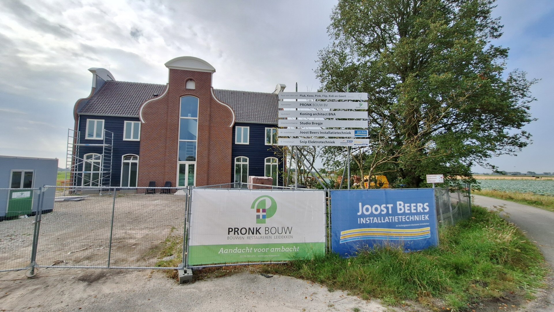 Van tuindershuisje tot statig landhuis