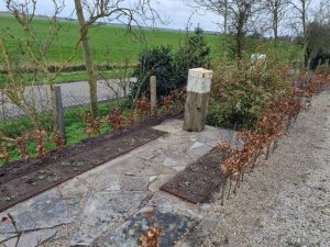 Nieuwe urnentuin op begraafplaats Stroe