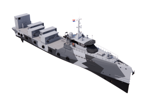 Marine krijgt twee nieuwe ondersteuningsvaartuigen