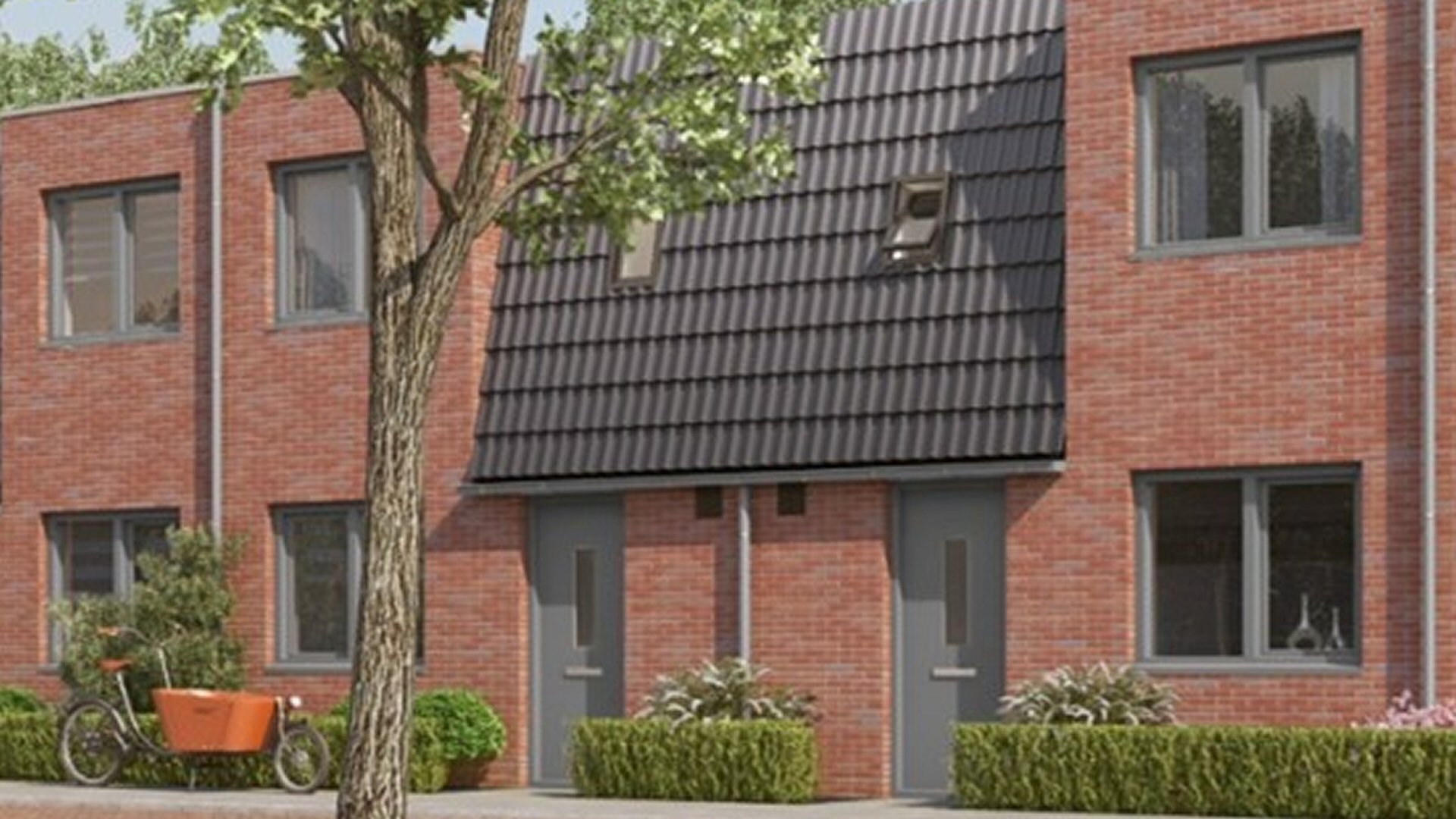 11 nieuwe woningen aan Sportlaan