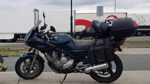 Motor gestolen uit tuin Anna Paulowna