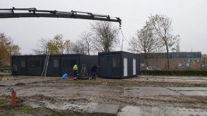 Aggregaten bij De Ark naar andere plek
