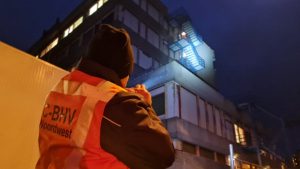 Deel ziekenhuis Den Helder ontruimd door storm