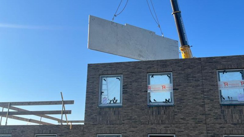 Noorderlicht pas stroom medio maart