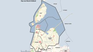 Bevolkingsgroei voor Schagen en HK