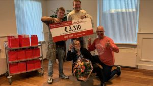 Inzameling Ons Eigen Keuken zeer succesvol