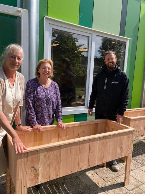 Nieuw terras voor Odensehuis Den Helder via de Helderse Uitdaging