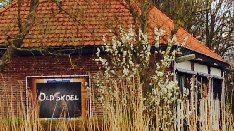 Het dak gaat erop bij OldSkoel Burgerbrug