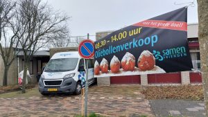 Oliebollen Samen Vrienden goed voor € 6.500,-
