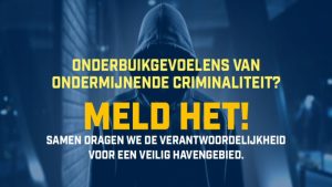Havengemeenten controleren havengebieden op inmenging criminaliteit