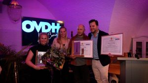 Video: Dubbele winst: Dunselman en Bisselink delen Ondernemer van het Jaar prijs