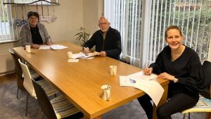 Ondertekening overeenkomsten Campus De Terp