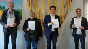 Bedankbrief naar minister Hugo De Jonge