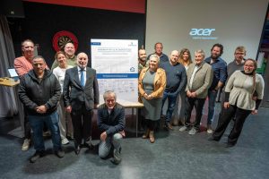 Intentieverklaring voor gevelrenovatie Marsdiepstraat in Den Helder ondertekend