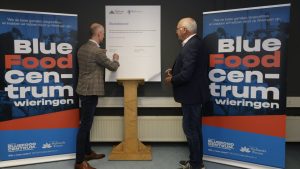 Blue Food Centrum Wieringen van start
