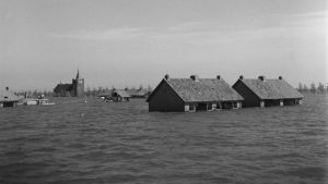 Herdenking onderwaterzetting Wieringermeer