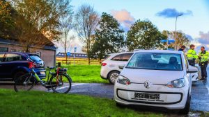 Fietser geschept bij kruising Keinsmerbrug