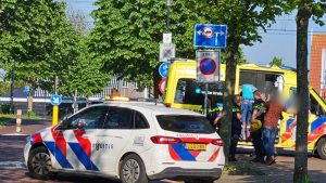 Fietser aangereden op Markt in Schagen