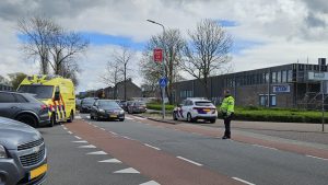 Voetganger aangereden op de Beethovenlaan