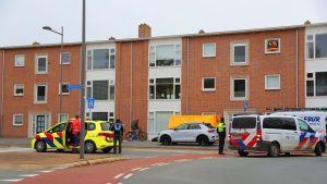 Scooterrijder en bestelbus botsen op elkaar in Den Helder