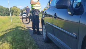 Fietser gewond bij ongeval Breezand