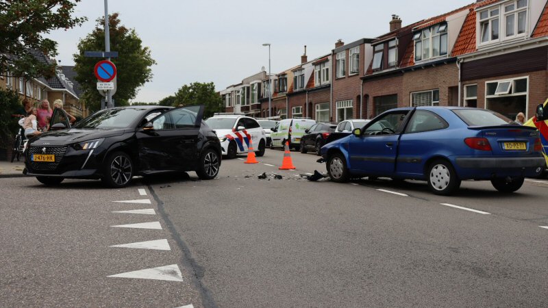 Kind gewond bij ongeval Den Helder