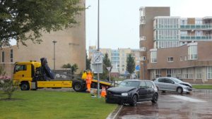Botsing in Den Helder