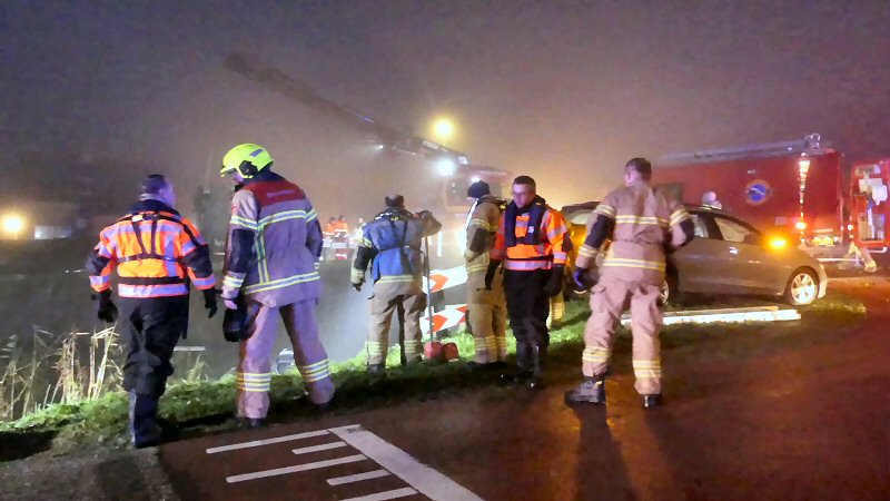 Ongeval Grote Sloot: 2 personen overleden